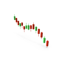 Candle Stick Chart Stock Market Symbol PNG & PSD Images