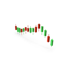 Candle Stick Chart Stock Market Symbol PNG & PSD Images