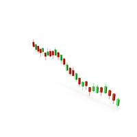 Candle Stick Chart Stock Market Symbol PNG & PSD Images