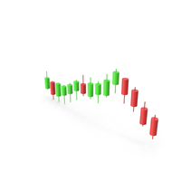 Candle Stick Chart Stock Market Symbol PNG & PSD Images