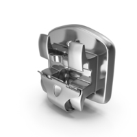 Self Ligating Dental Braces Bracket Open PNG & PSD Images