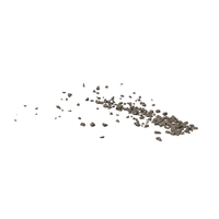 Concrete Debris Rock Material PNG & PSD Images