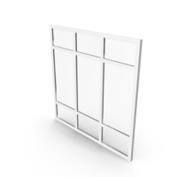 White Window PNG & PSD Images
