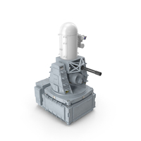 Phalanx CIWS Block-1B PNG & PSD Images