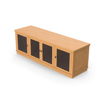 Wooden Sideboard Cabinet PNG & PSD Images