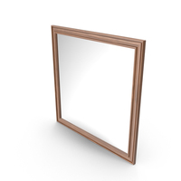 Wooden Mirror PNG & PSD Images