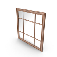 PSWood Mirror GZ-M1026 PNG & PSD Images