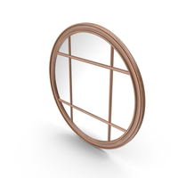 Wooden Mirror PNG & PSD Images