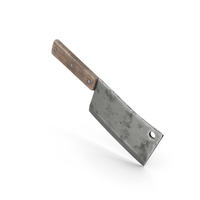 Meat Cleaver PNG & PSD Images