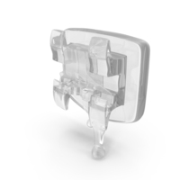 Transparent Self Ligating Dental Braces Bracket Close PNG & PSD Images