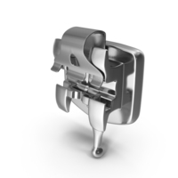 Self Ligating Dental Braces Bracket Open PNG & PSD Images