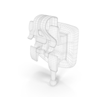 Self Ligating Dental Braces Bracket Open Wireframe PNG & PSD Images