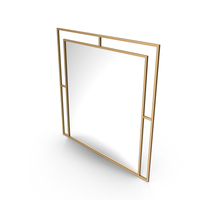 Mirror In A Metal Frame PNG & PSD Images
