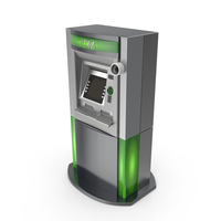 ATM Automated Teller Machine PNG & PSD Images