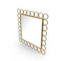 Mirror In A Metal Frame PNG & PSD Images