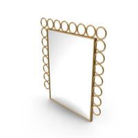 Mirror In A Metal Frame PNG & PSD Images