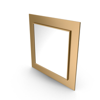 Mirror In A Metal Frame PNG & PSD Images