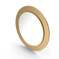 Mirror In A Metal Frame PNG & PSD Images