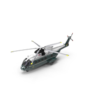 Marine One US101 Helicopter PNG & PSD Images