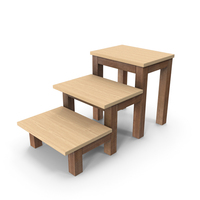Wooden Stairs PNG & PSD Images