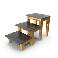 Black Stairs PNG & PSD Images