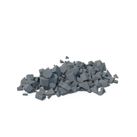 Concrete Debris PNG & PSD Images