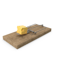 Mousetrap With Cheese PNG & PSD Images