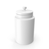 White Sugar Bowl PNG & PSD Images