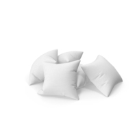 White Pillows PNG & PSD Images