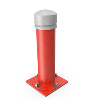 Road Safety Bollard PNG & PSD Images
