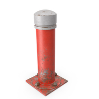 Road Safety Bollard PNG & PSD Images