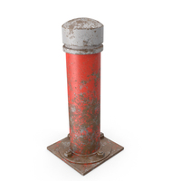 Road Safety Bollard PNG & PSD Images