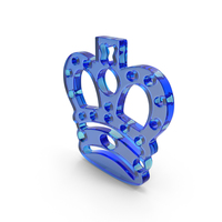 King Logo Glass PNG & PSD Images