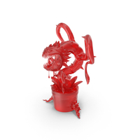 Red Glass Carnivorous Flytrap Plant PNG & PSD Images