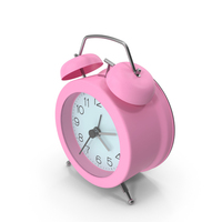 Pink Clock PNG & PSD Images