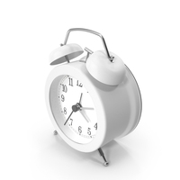 White Clock PNG & PSD Images