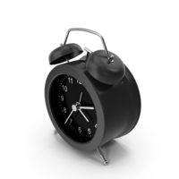Black Clock PNG & PSD Images