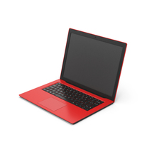 Red Laptop PNG & PSD Images