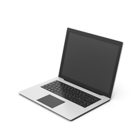 White Laptop PNG & PSD Images