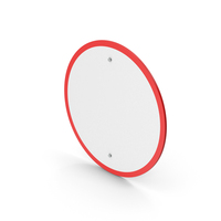 White Round Sign PNG & PSD Images