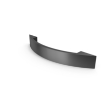 Furniture Handle Black PNG & PSD Images