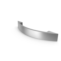Furniture Handle Silver PNG & PSD Images