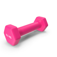 Pink Dumbbell PNG & PSD Images