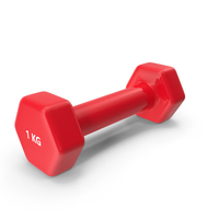 Red Dumbbell PNG & PSD Images