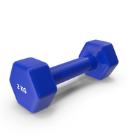 Blue Dumbbell PNG & PSD Images