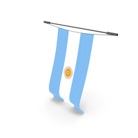 Argentina Flag Vertical PNG & PSD Images