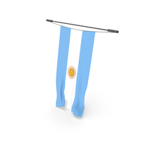 Argentina Flag Vertical PNG & PSD Images
