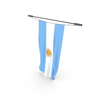 Argentina Flag Vertical PNG & PSD Images