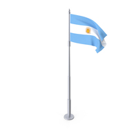 Argentina Flag Wind PNG & PSD Images