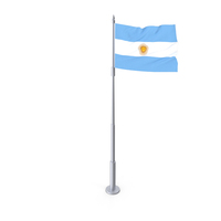 Argentina Flag In Wind PNG & PSD Images